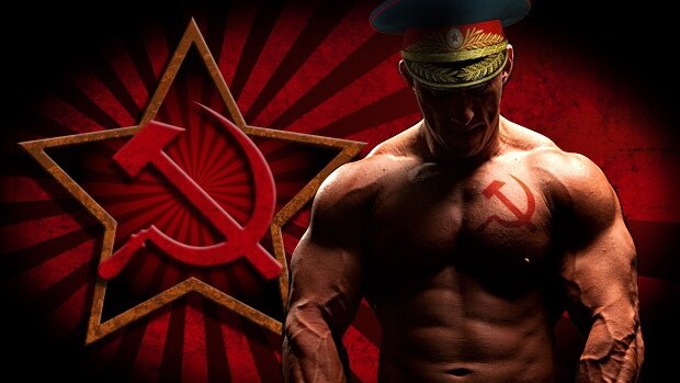 Как качались в СССР, источник https://clck.ru/WeJof