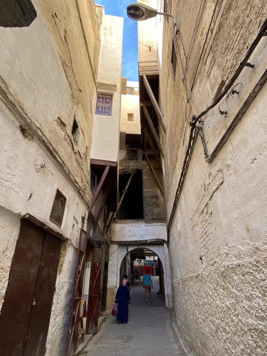 улицы Медины города