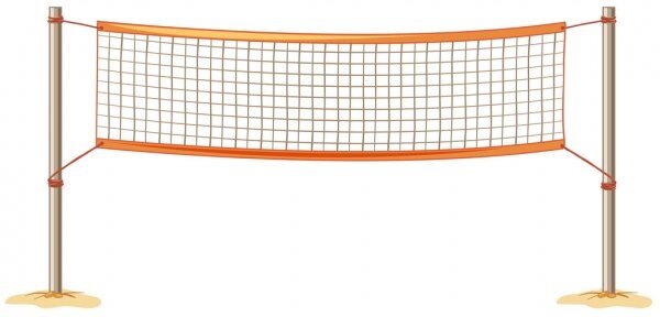 Высота волейбольной сетки четко регламентирована для игроков различного пола и возраста. Этот критерий касается как пляжного, так и классического профессионального волейбола.