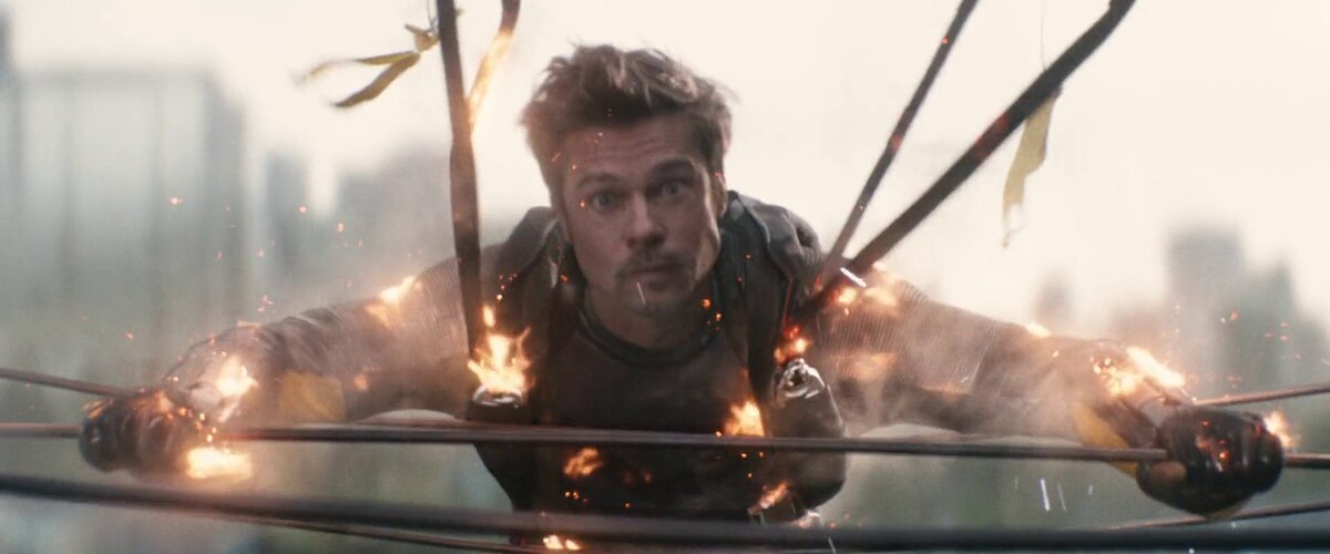 Кадр из фильма "Дэдпул 2"