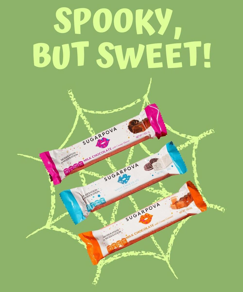 Источник фото: Инстаграм бренда Sugarpova instagram.com/sugarpova