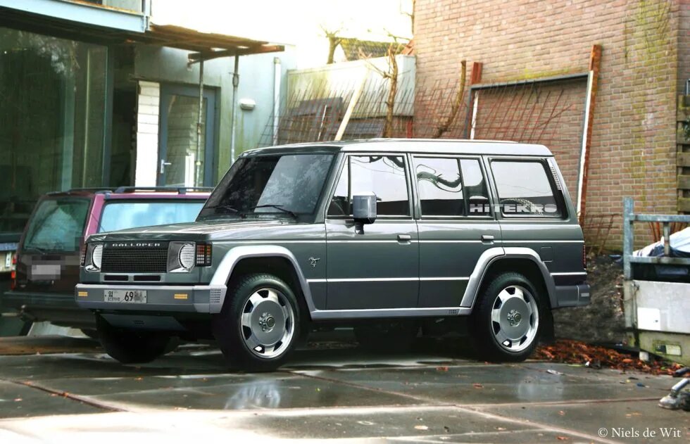 Hyundai Galloper 2023