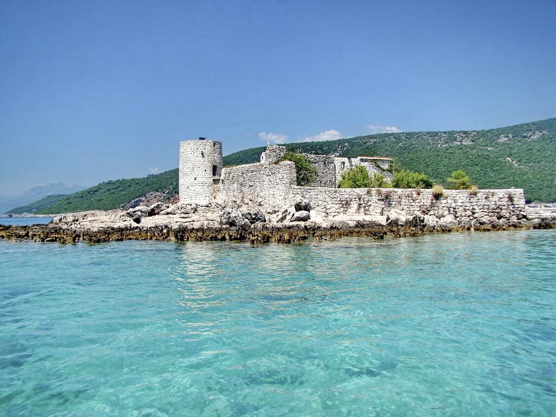 Остров Жаница