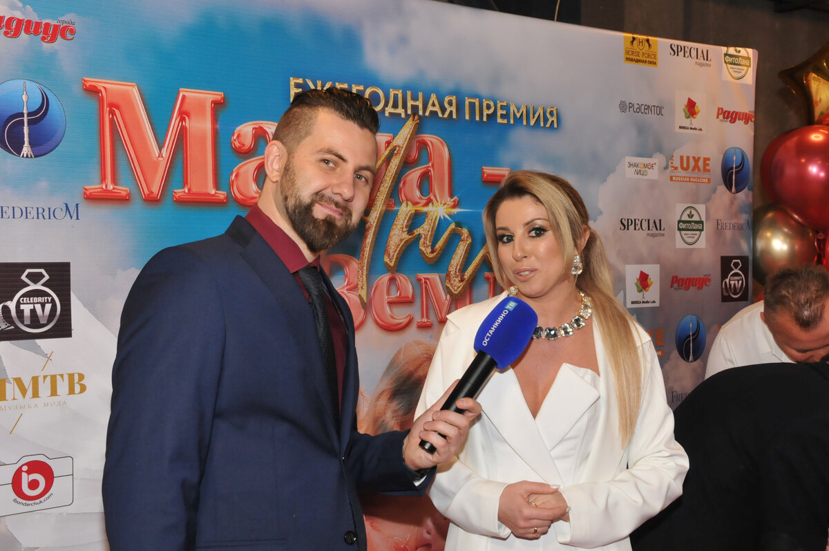 Владимир Яцкевич и певица Анири