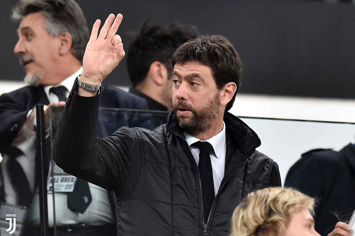 Президент «Ювентуса» Андреа Аньелли