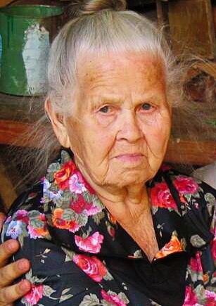 На фото моя бабушка! Вы хотите узнать судьбу простой русской женщины, которая прожила 105 лет?