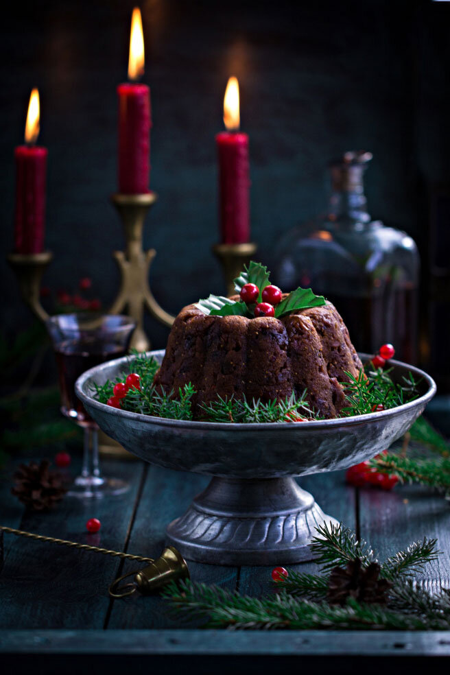     Английский рождественский пудинг, рецепт