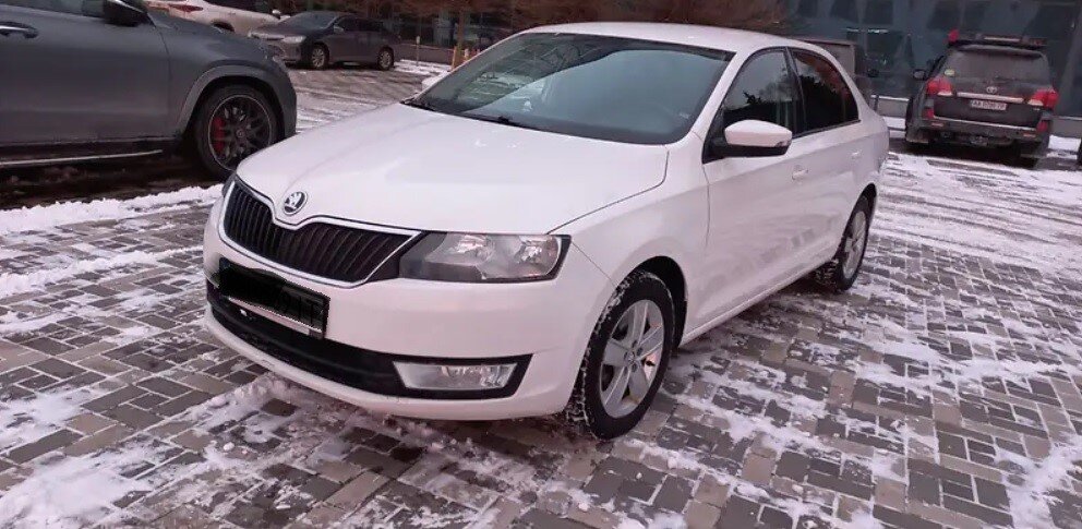 Skoda Rapid