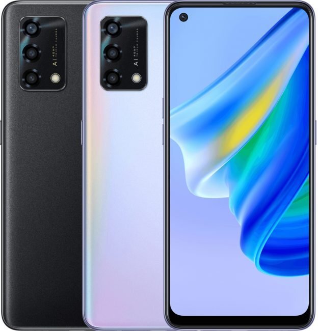 внешний вид смартфона OPPO Reno 6 Lite