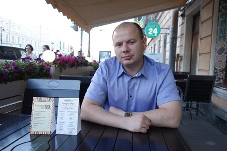 Михаил Гусейнов, совладелец сети кофеен "Чайникофф". Фото: архив Михаила Гусейнова