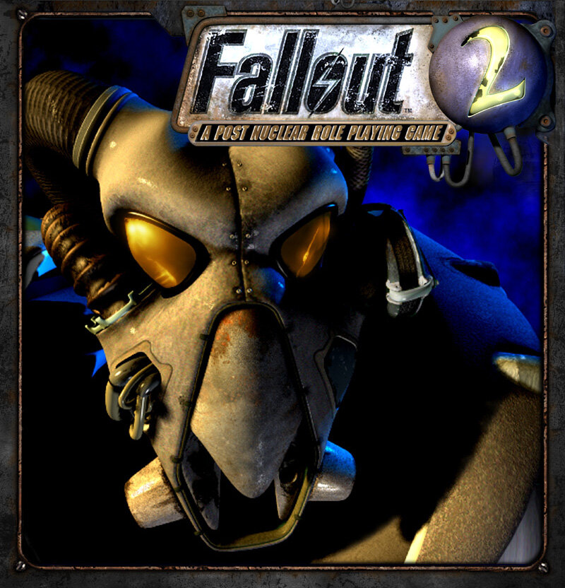 Обложка игры Fallout 2
