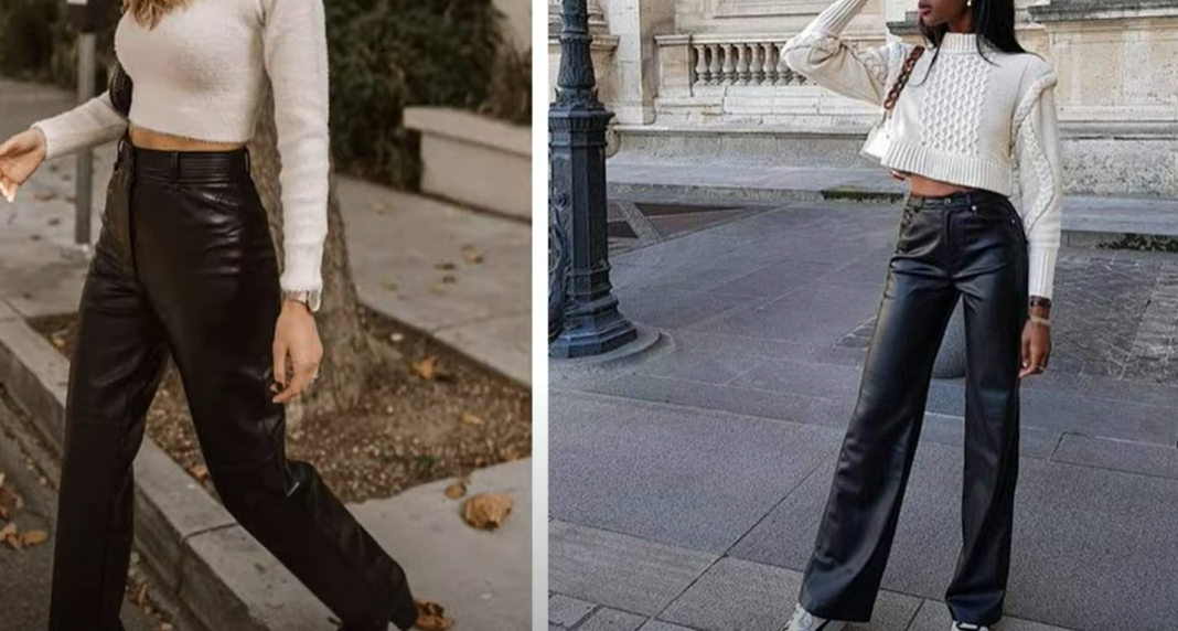 Свитер  крупной вязки