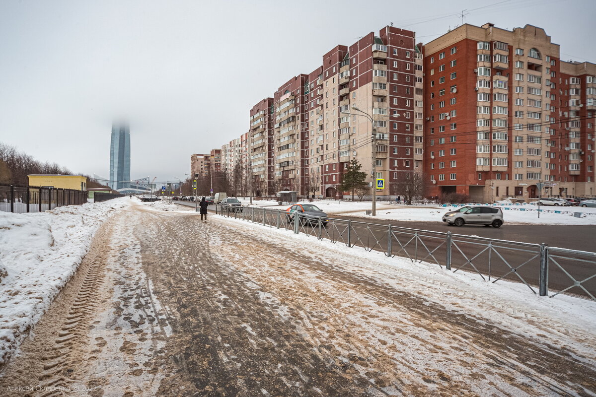 Самая неодназначная достопримечательность Санкт-Петербурга. Приехал  посмотреть на «Лахта Центр». Что интересного вокруг? | НЕ ФОТОГРАФ | Дзен