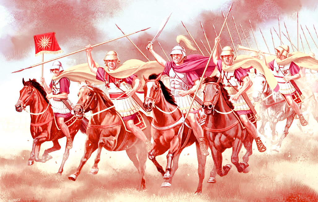 Кем были грозные скириты, которым доверяли самые важные задачи в армии ...