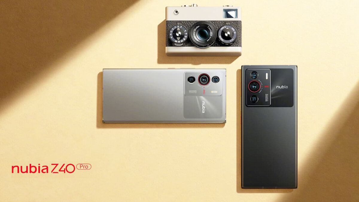 Nubia Z40 Pro 