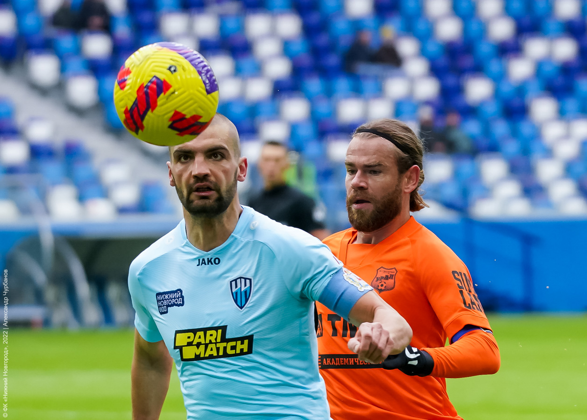 Гоцук и Бикфалви. Фото: официальный сайт "НН"