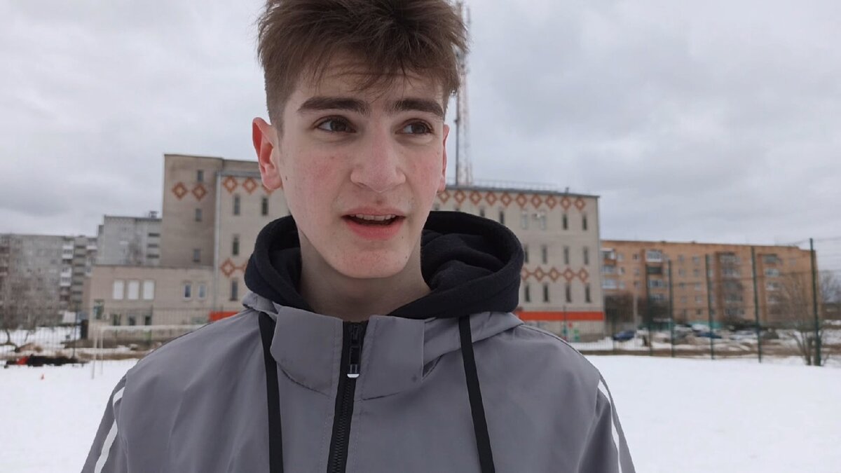 Владислав Парфененков, игрок команды ФШК "Сафоново"