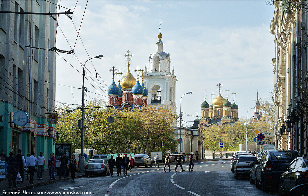 Улица варварка фото