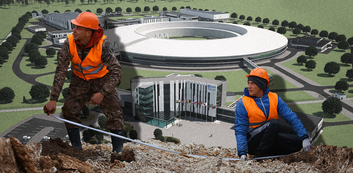 Фото: Сергей Мальгавко/ТАСС, рендер ЦКП «СКИФ». Коллаж: Анна Бабич