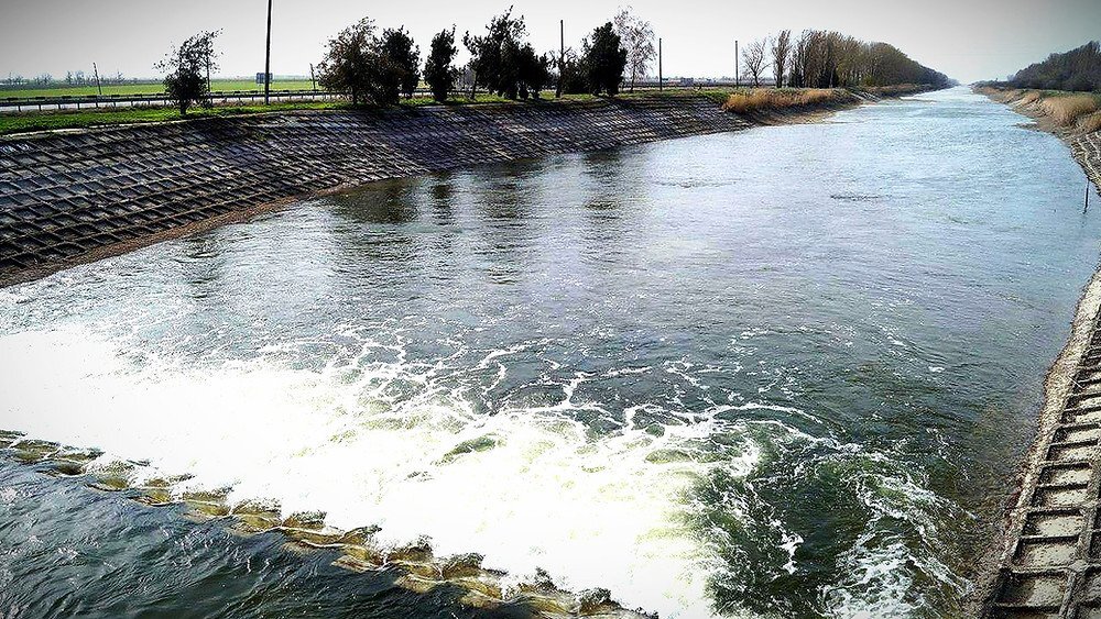Северо-Крымский канал наполнен днепровской водой. Источник: rus-bel.online