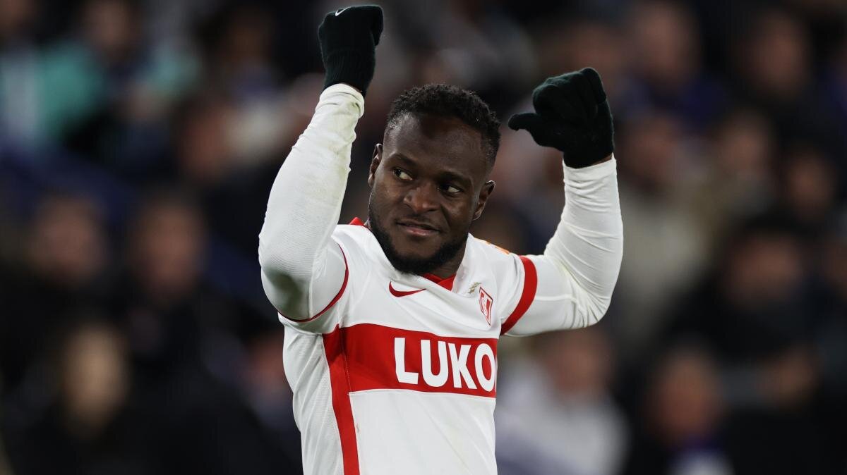 Бывший игрок «Челси» Мозес может уйти из московского «Спартака».