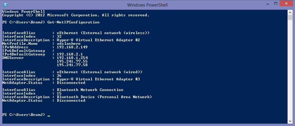PowerShell