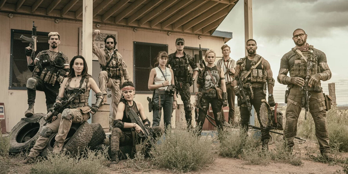 кадр из фильма «Армия мертвецов» / Netflix📷
