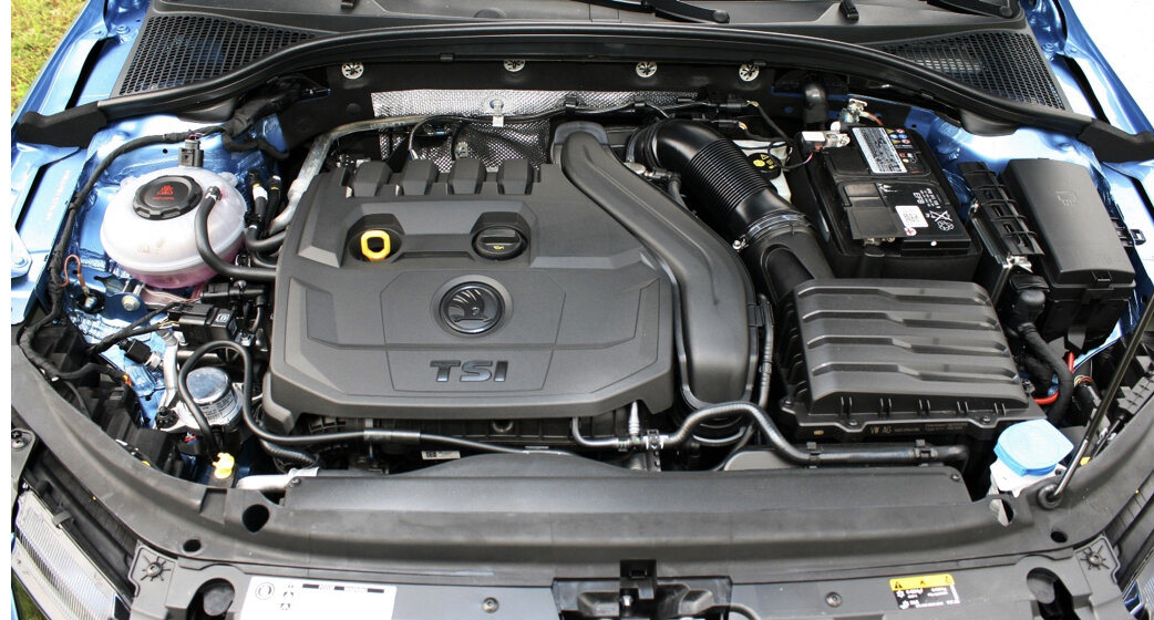 1.5 TSI с хитрой турбиной.