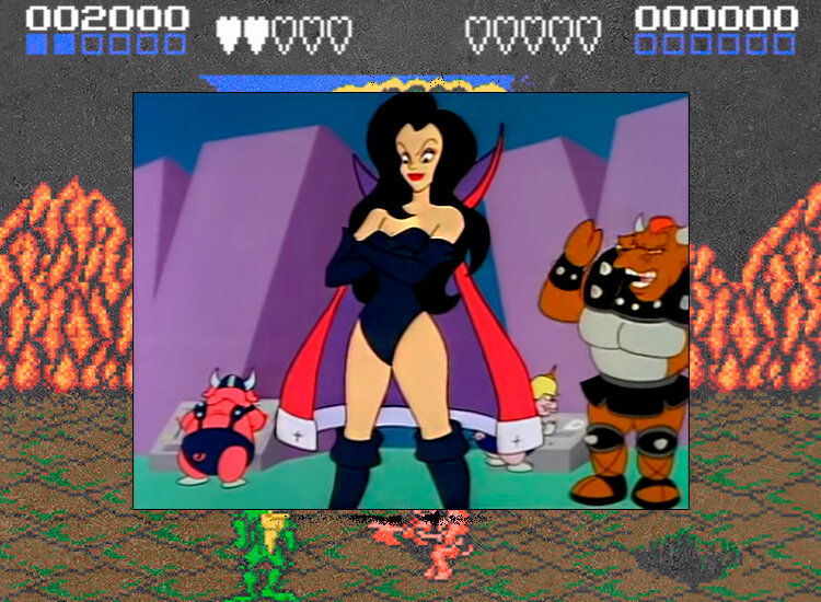 © DIC Entertainment / Battletoads