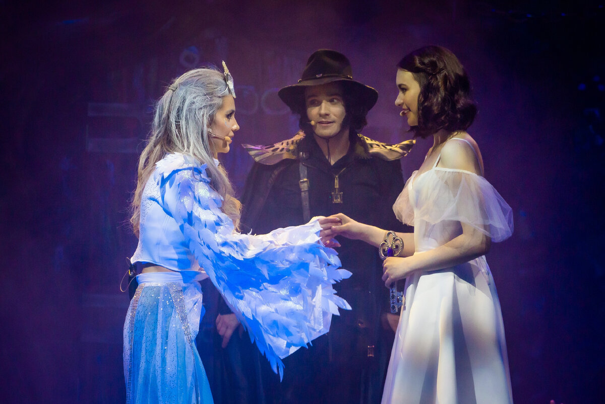 пушкин охотники за сказками дк маи