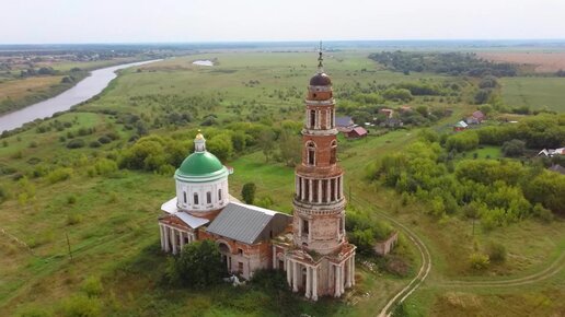 Загадка забытой святыни в селе Перевлес