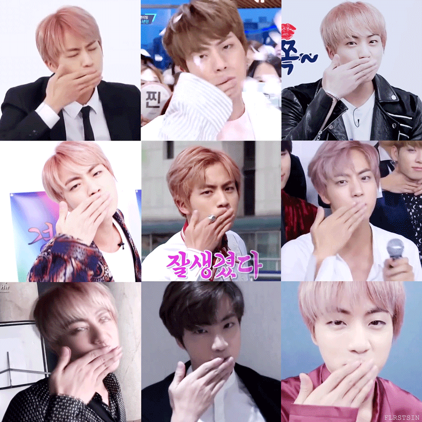 BTS. Jin