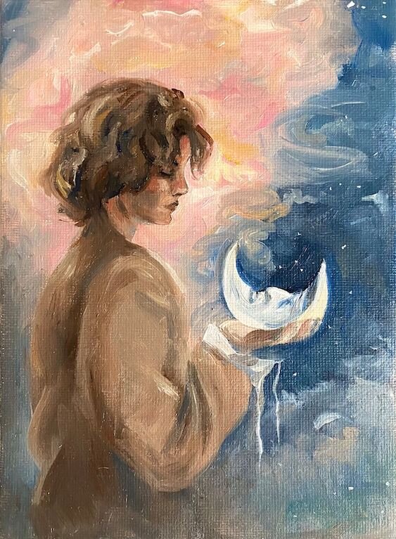 Reference: José Royo / The Boy Who Found the Moon