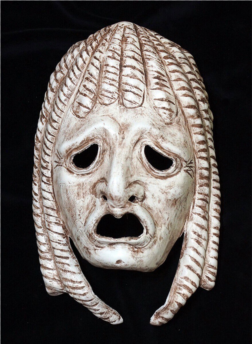 маски древней театра