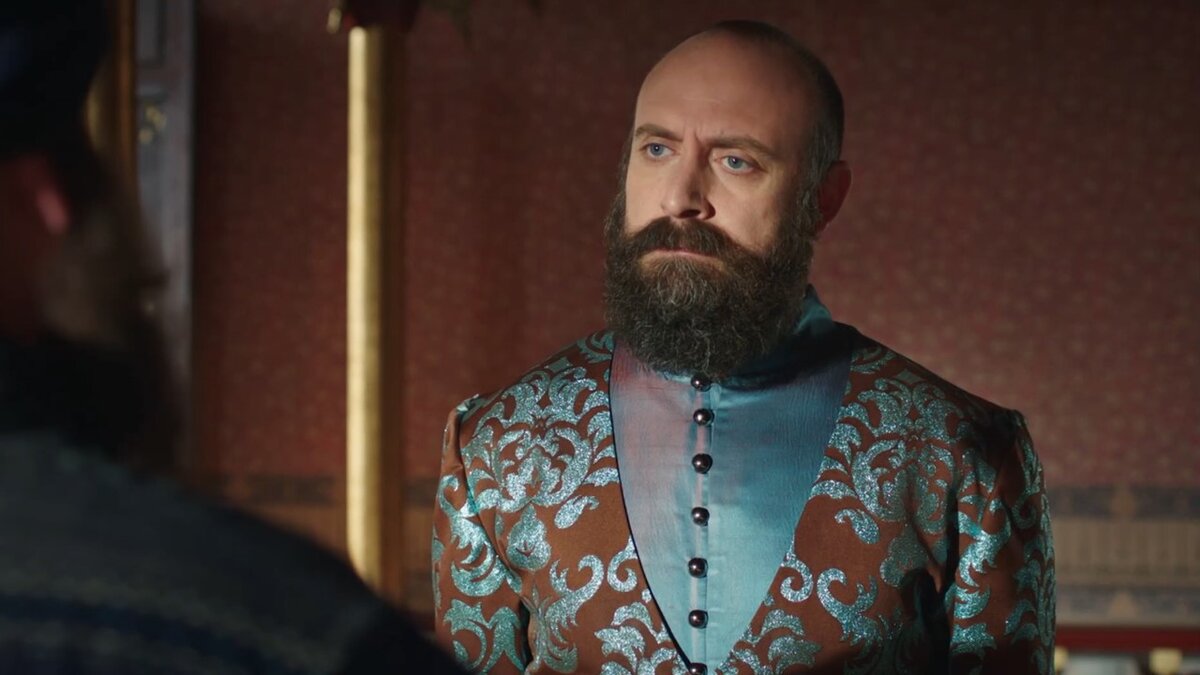 Султан Сулейман гневается. Скриншот ВВ