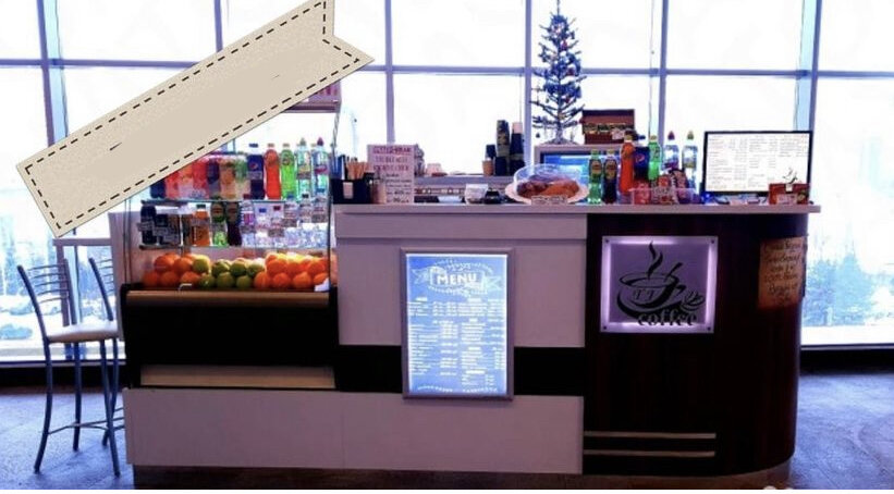 Наш островок в ТЦ Крокус сити