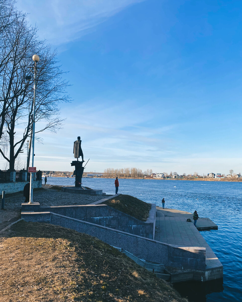 Пригороды Петербурга: что посмотреть в Усть-Ижоре. И причём здесь Репин? |  ЧТоКуда.Санкт-Петербург | Дзен