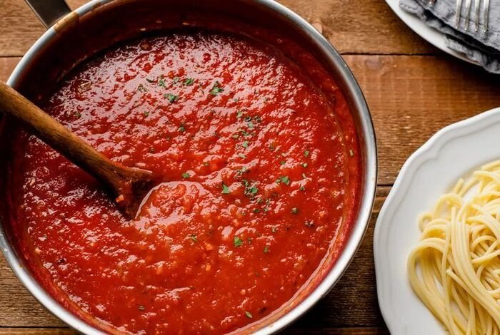 Как приготовить томатный соус из томатной пасты: простой рецепт