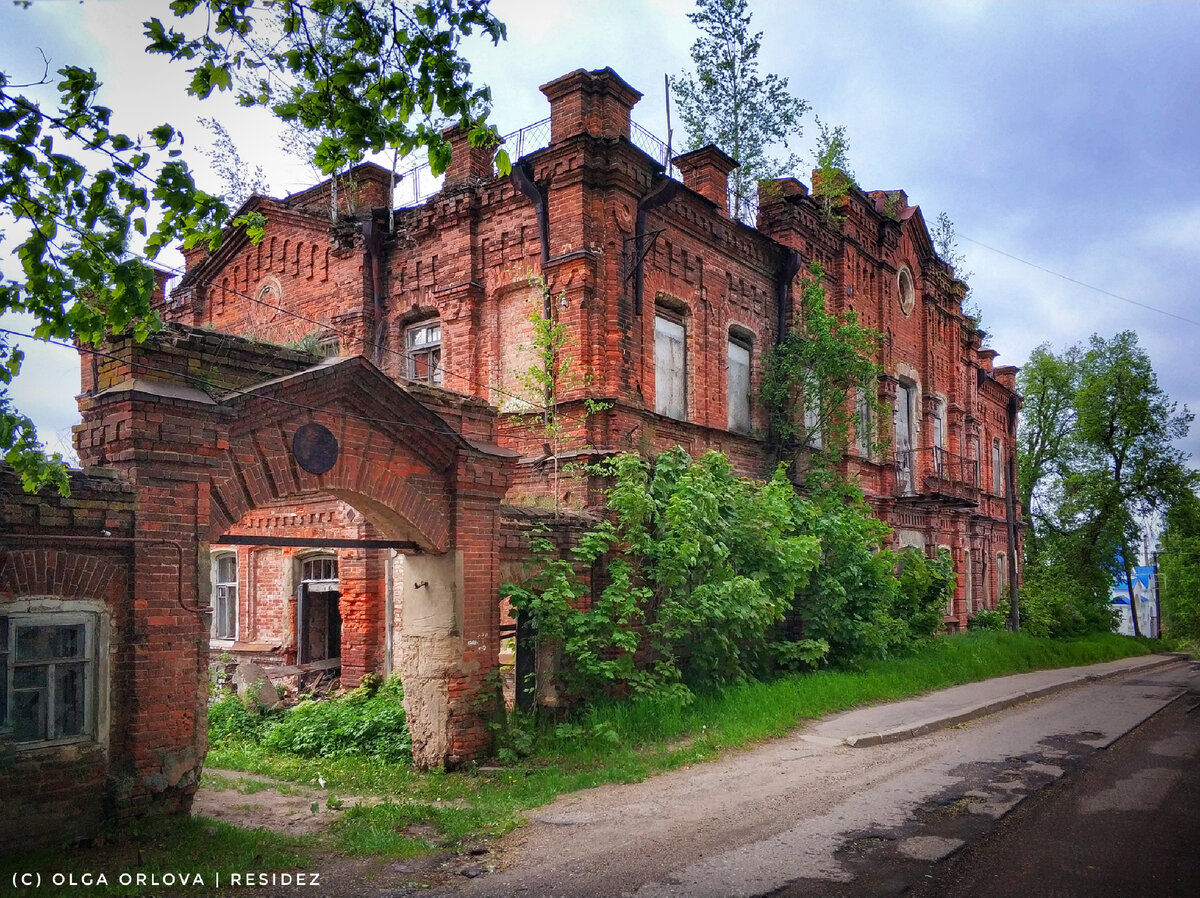 Заброшенное наследие. Эпоха усадеб. Городская усадьба Свешниковых, не  дождавшаяся реставрационных работ. | RESIDEZ | Душа России | Дзен