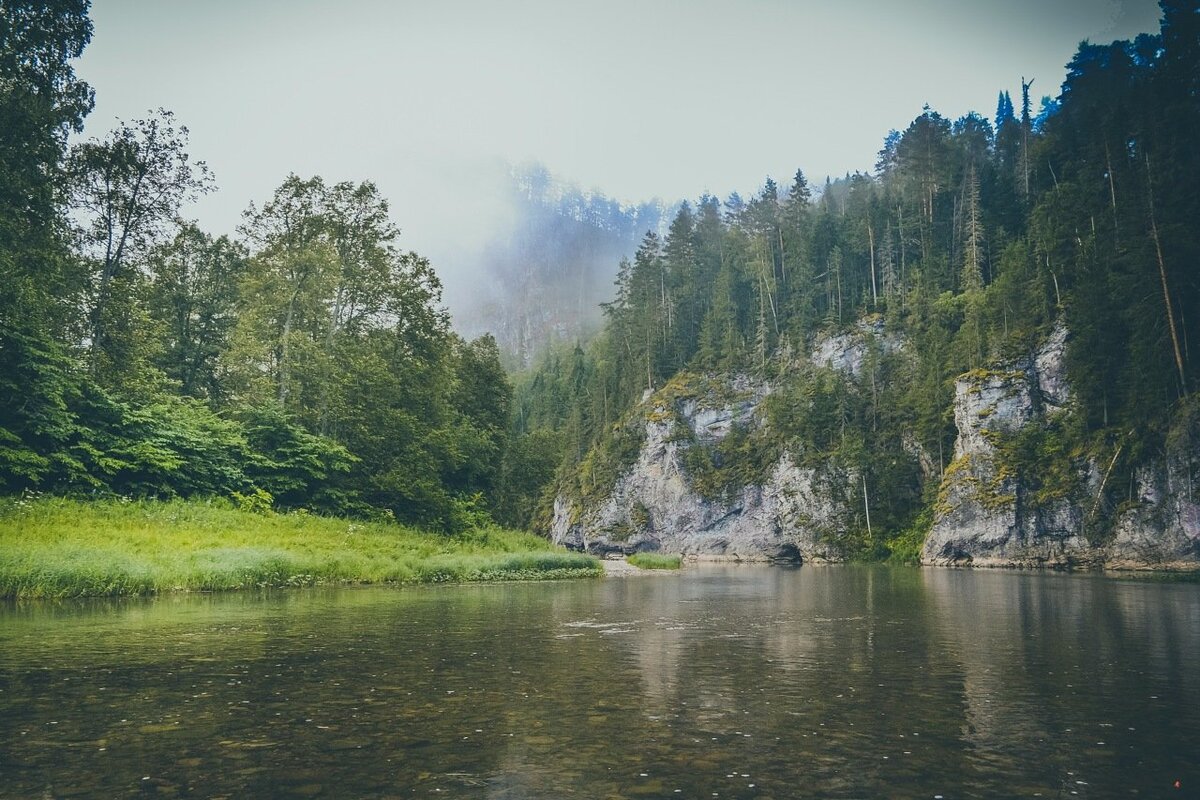 Башкирия вторая Швейцария