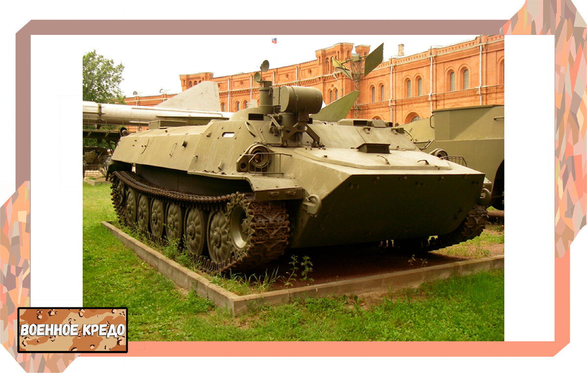 Модификация с ПТРК. Фото в свободном доступе.