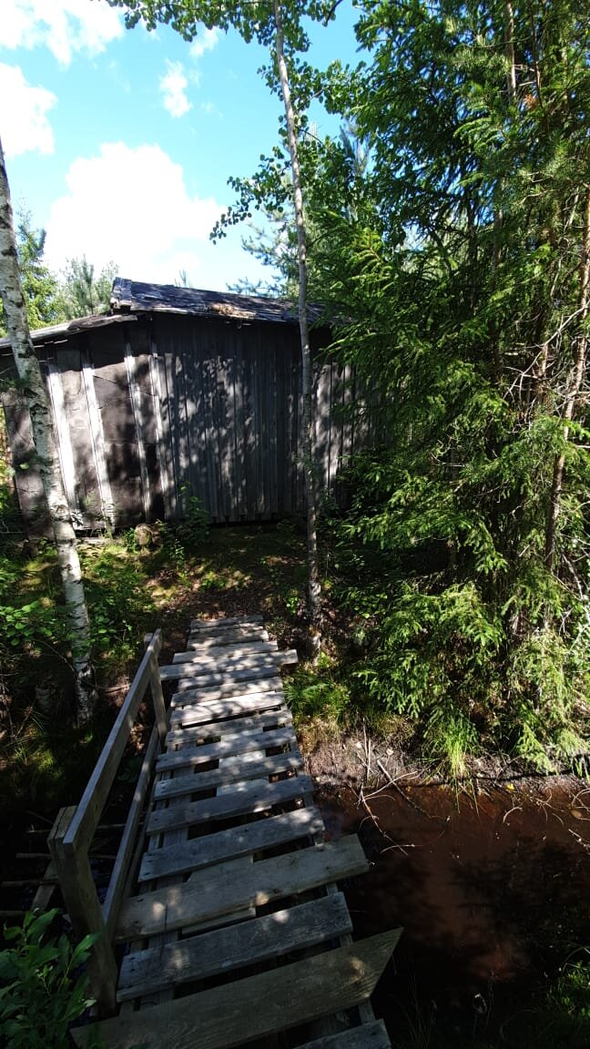 Вот такое богатство оставалось в наследство покупателю