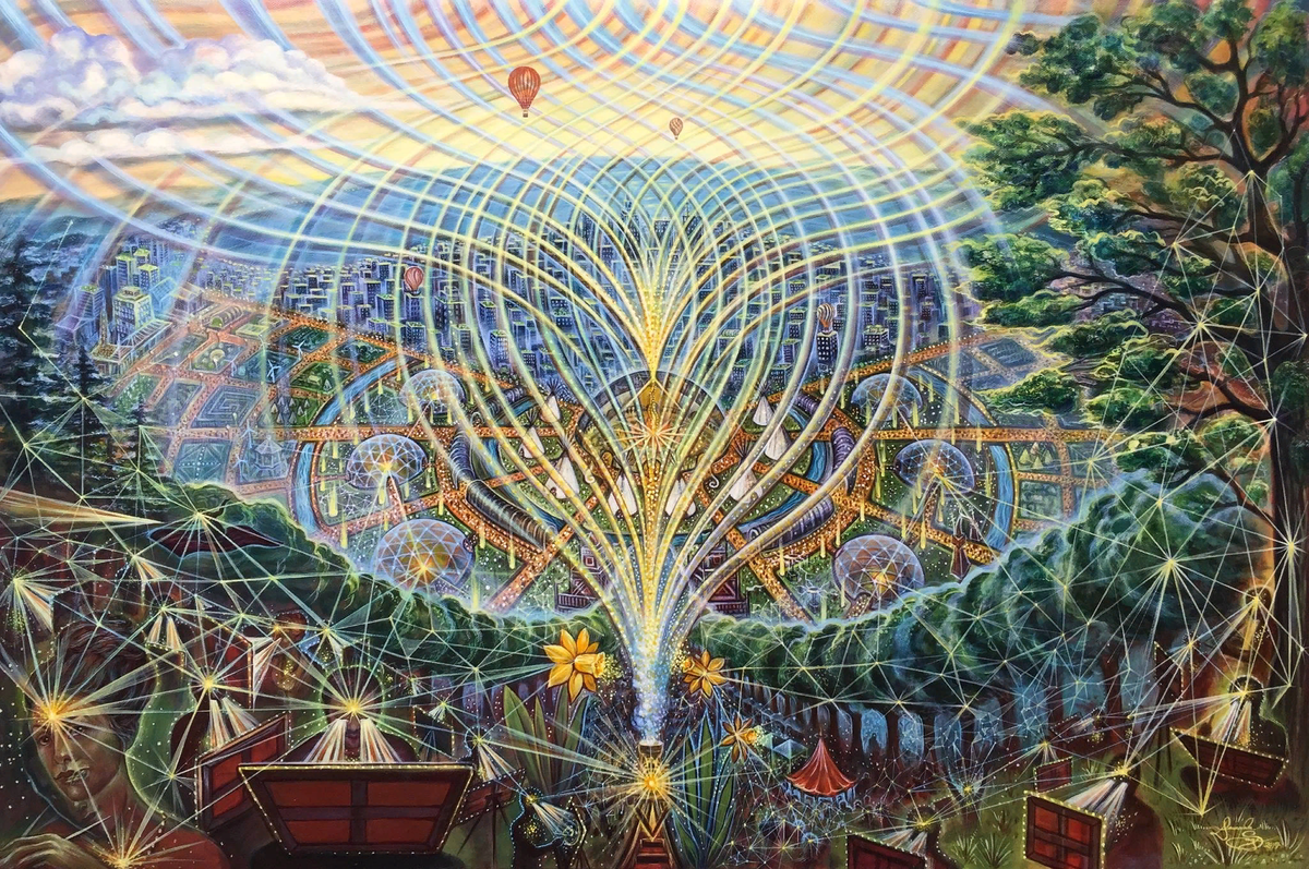 /citigate dewe rogerson ltd. Как сформировать будущее. Картины города будущего роберта макколла. Формирование образа будущего. Позитивный образ будущего.