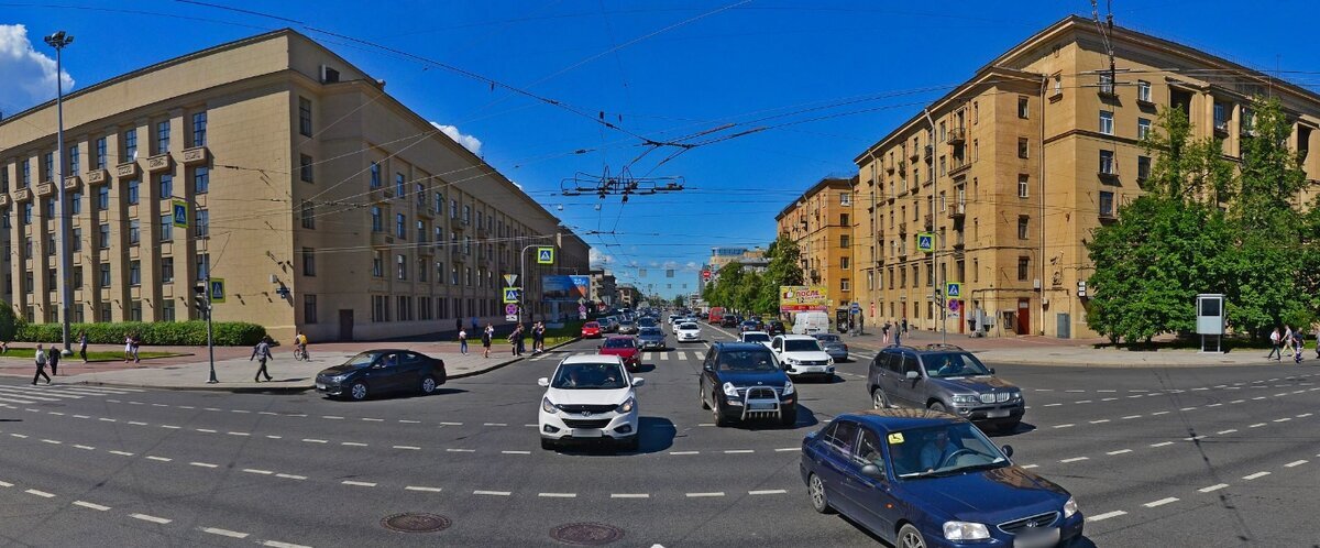 Благодатная улица в Петербурге