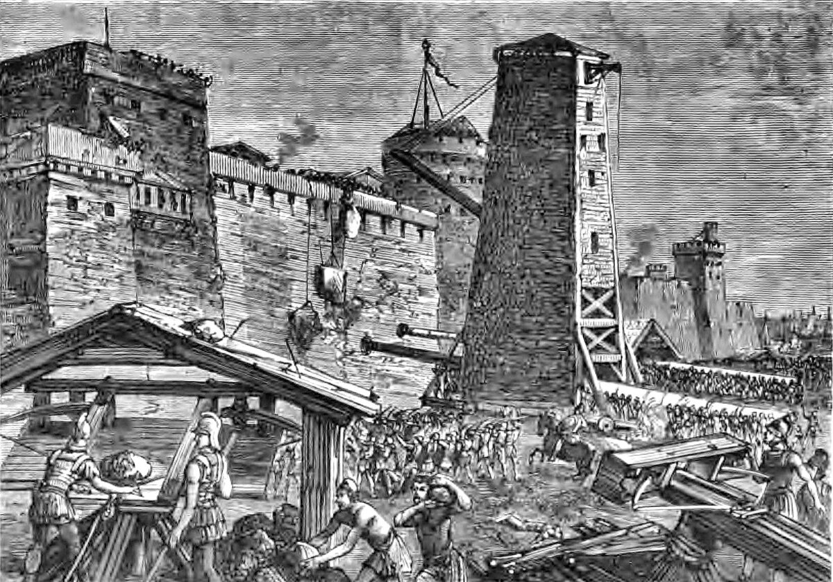 Осада Родоса 305-304 гг. до н.э.