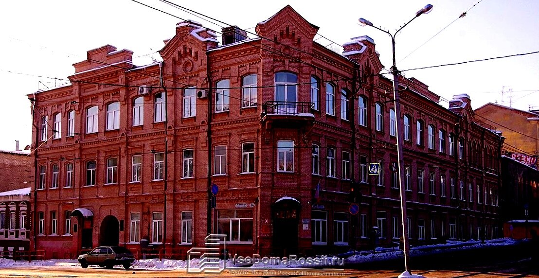 Гимназия княгини Хованской сегодня (фото "Все дома России")
