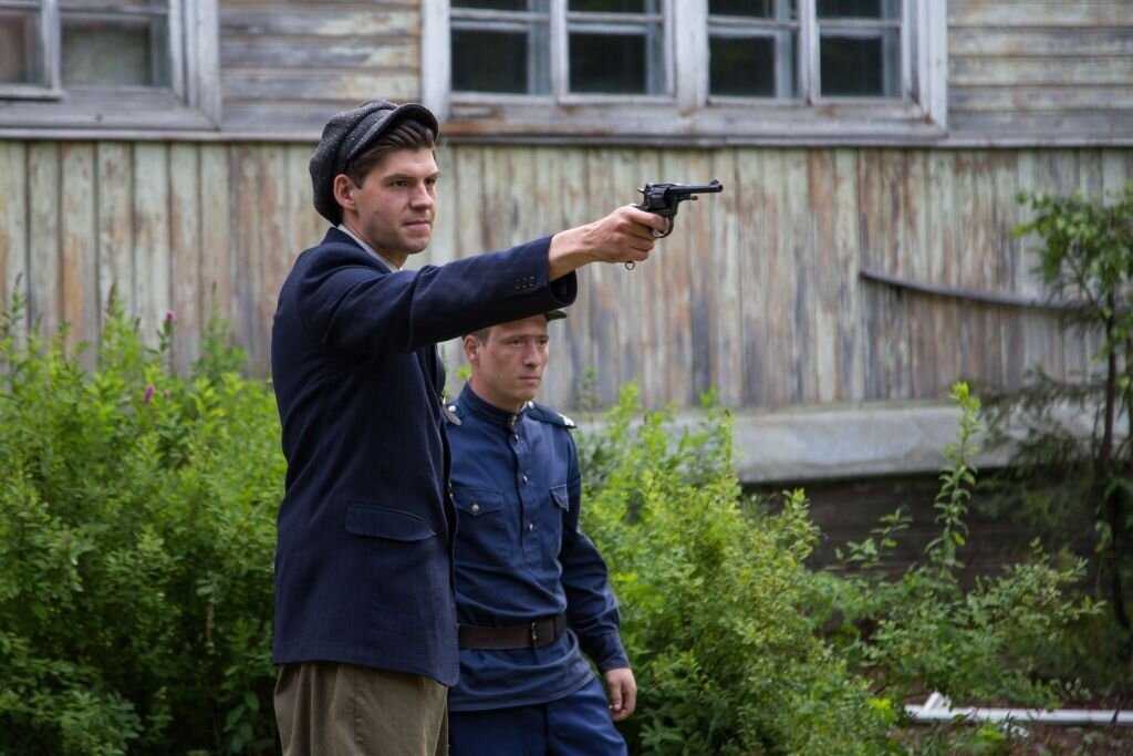 Кадр из сериала Молчание (2022)