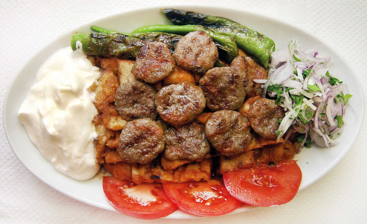 Кофте турецкое блюдо