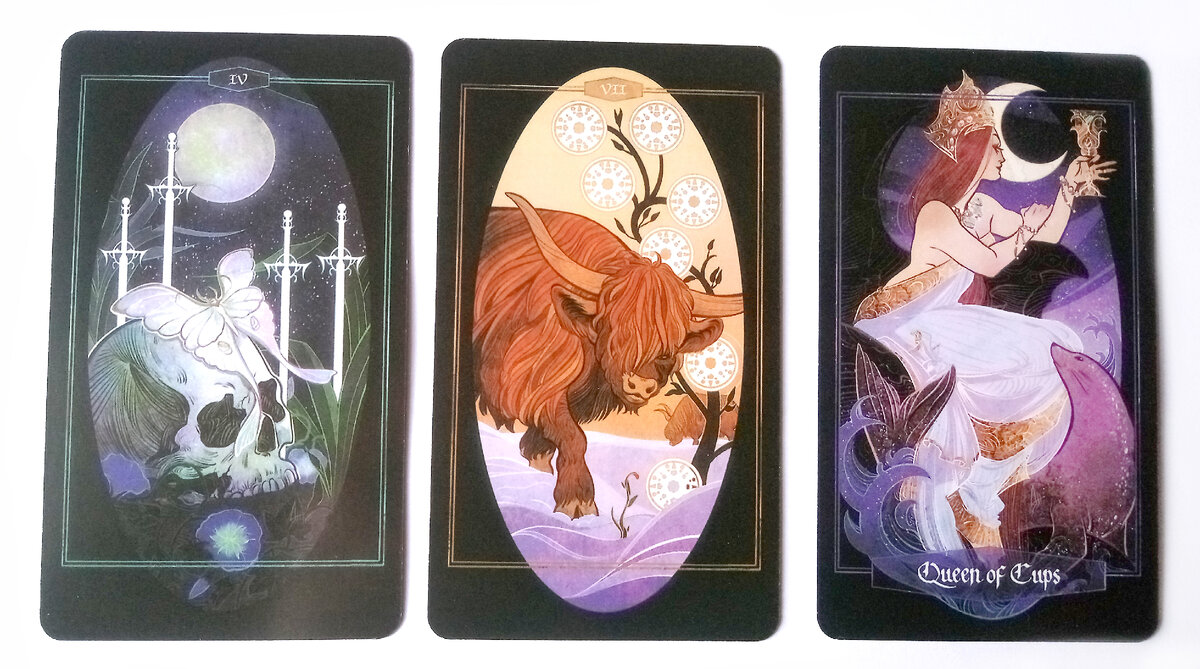 Женщина - героиня сегодняшнего расклада