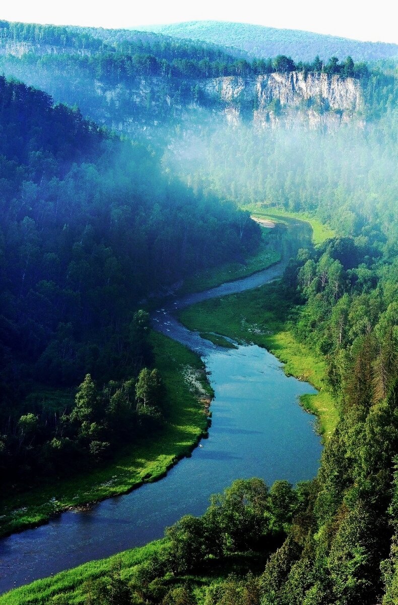 Река ай Южный Урал